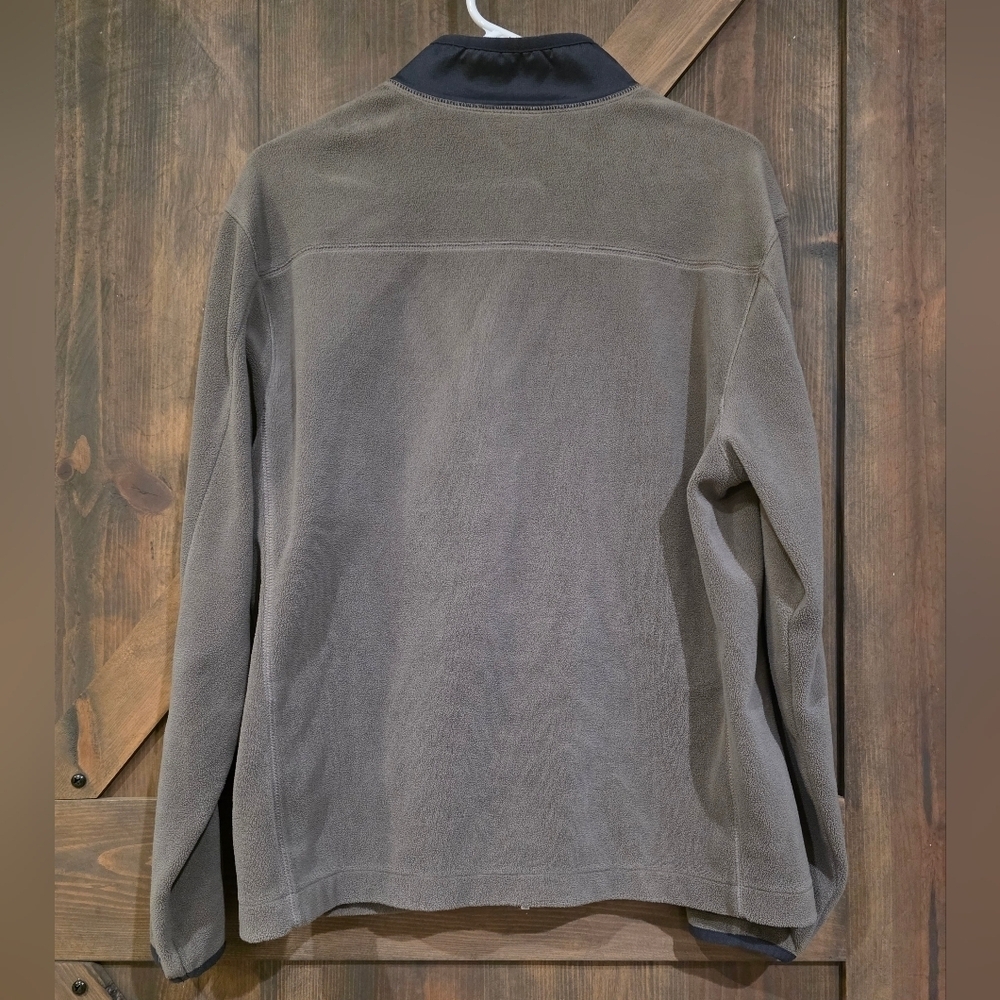 Greg Norman Fleece Full-Zip Lightweight Jacket Size Small - Picture 3 of 7